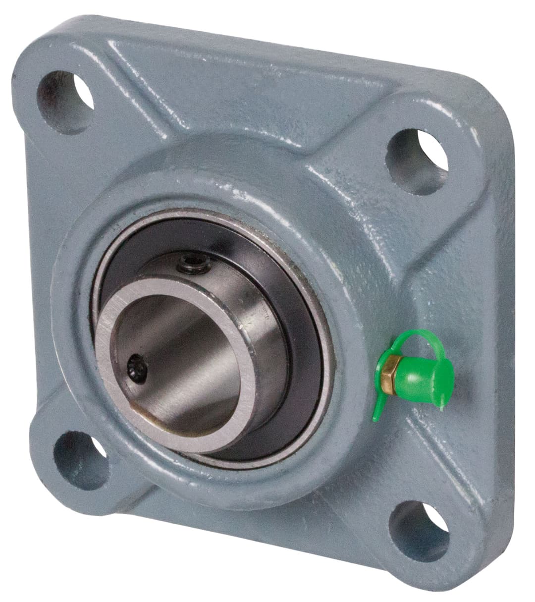 Ball flange bearing UCF 208 bore 40mm material grey cast iron