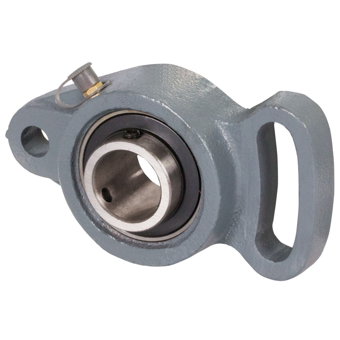 Ball flange bearing UCFA 201 bore 12mm material grey cast iron
