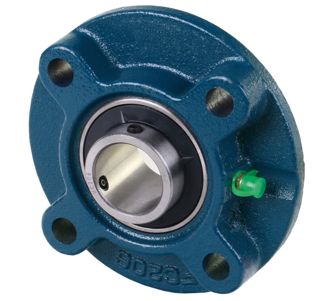 Ball pillow block bearing UCFC 210 bore 50mm material grey cast iron