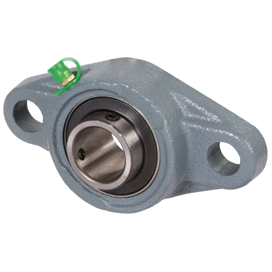 Ball flange bearing UCFL 206 bore 30mm material grey cast iron