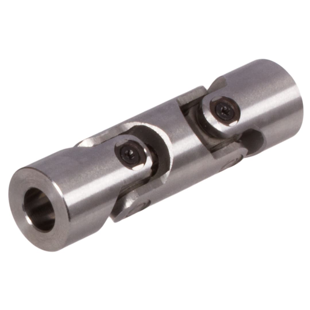 Precision double universal joint WD DIN808 double bore 35H7 material steel total length 212mm outer diameter 78mm