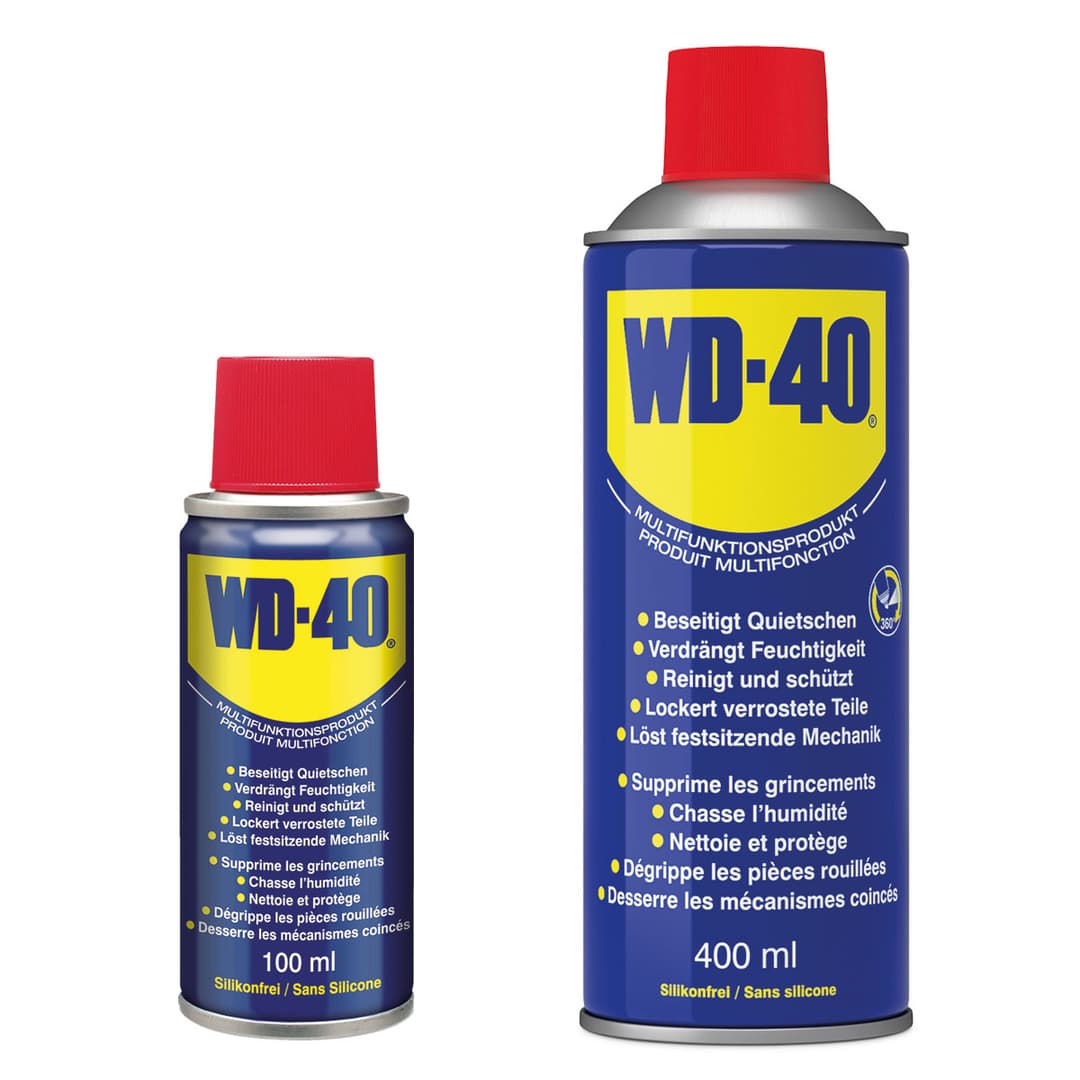 WD-40 Multi-Use Product Classic 100ml (Actual safety data sheet on the internet in the section Downloads)