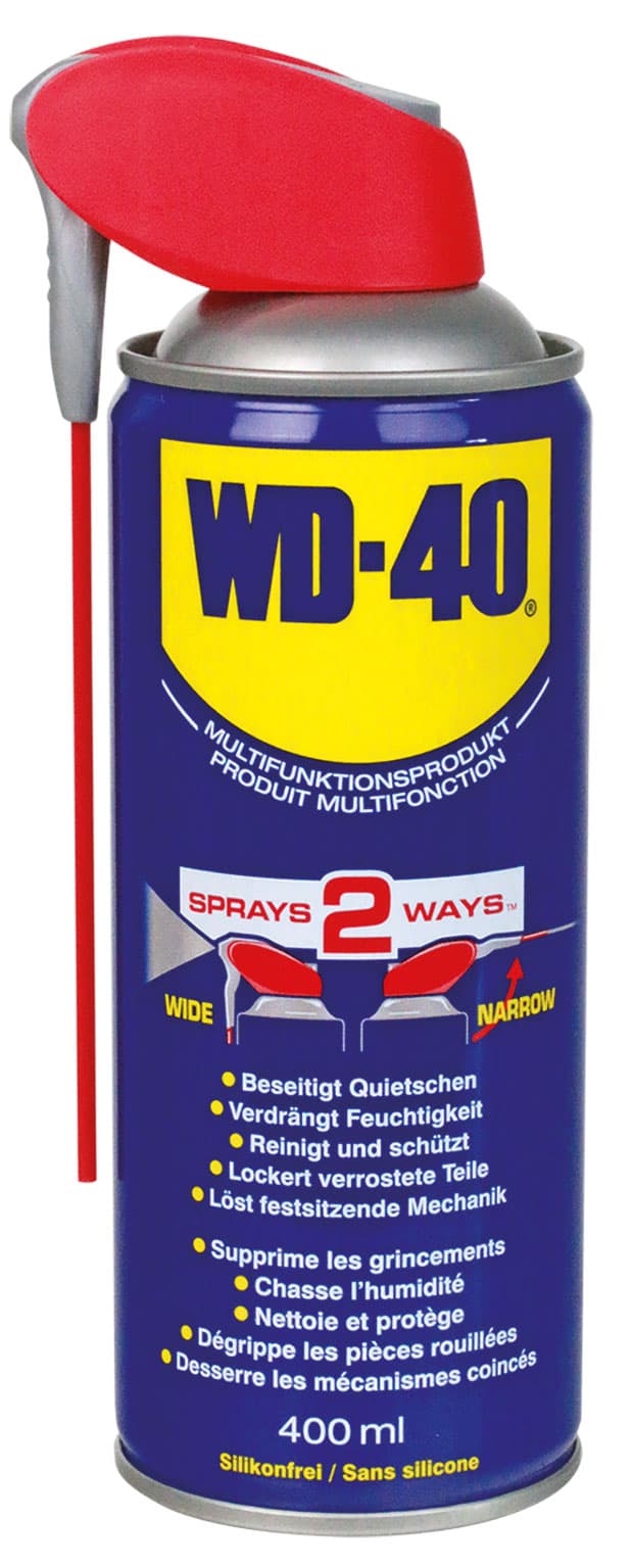 WD-40 Multi-Use Product Smart Straw 400 ml (Actual safety data sheet on the internet in the section Downloads)
