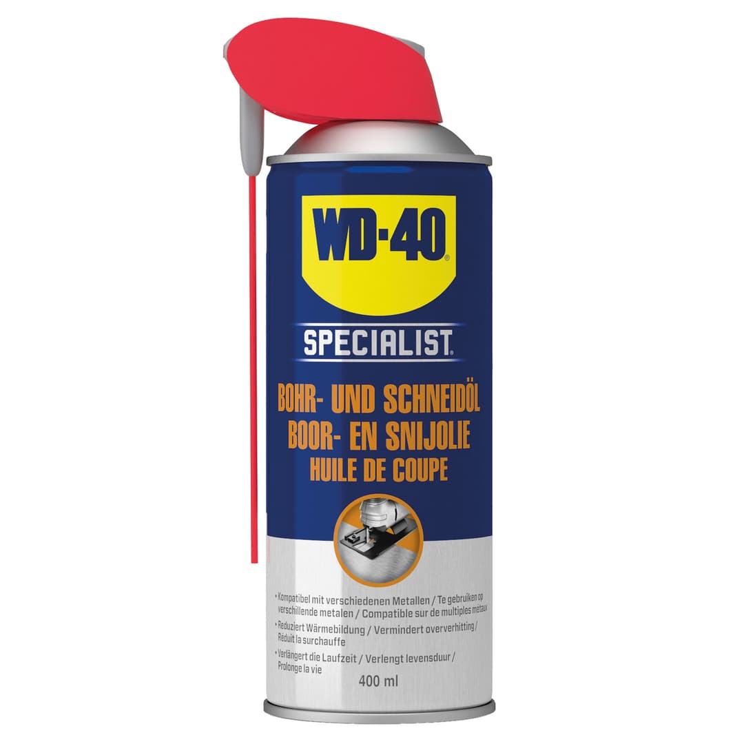 WD-40 SPECIALIST Cutting Oil 400ml Smart Straw (Actual safety data sheet on the internet in the section Downloads)