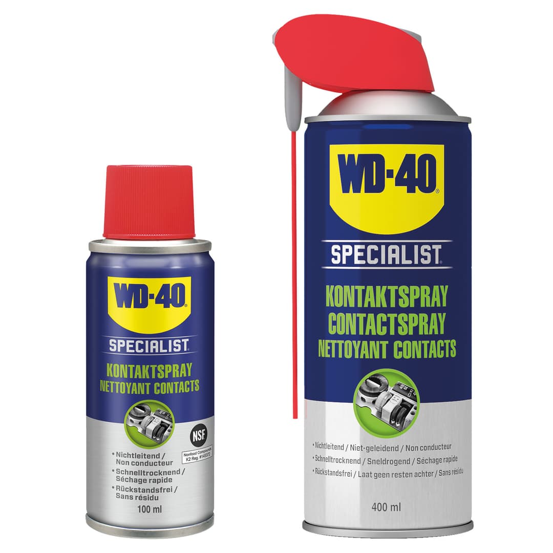 WD-40 SPECIALIST Contact Cleaner 400ml Smart Straw (Actual safety data sheet on the internet in the section Downloads)