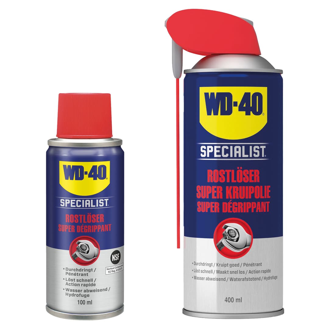 WD-40 SPECIALIST Penetrant 100ml (Actual safety data sheet on the internet in the section Downloads)