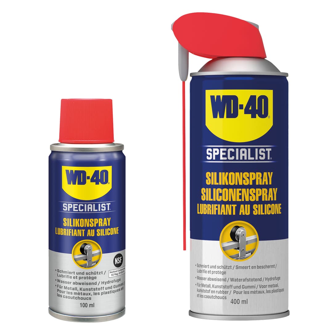 WD-40 SPECIALIST Silicone Lubricant 400ml Smart Straw (Actual safety data sheet on the internet in the section Downloads)