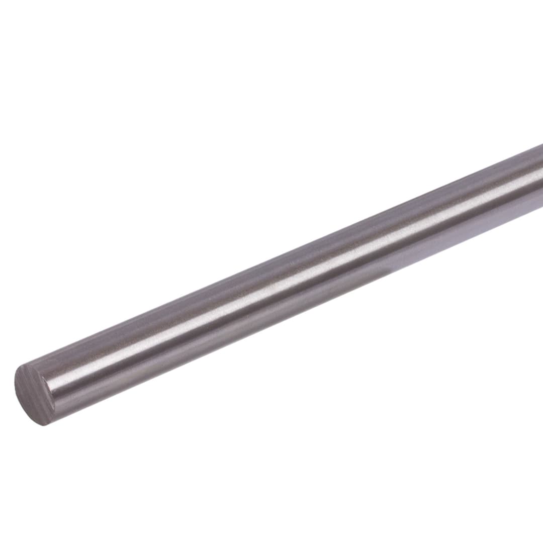 Silver steel DIN 175 115CrV3 ground and polished diameter 8h9 x 2000mm long