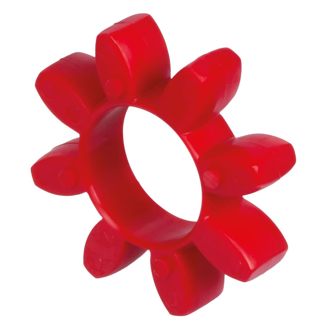 Spider (Coupling insert) standard 95 Shore A red size 90 outside diameter 200mm