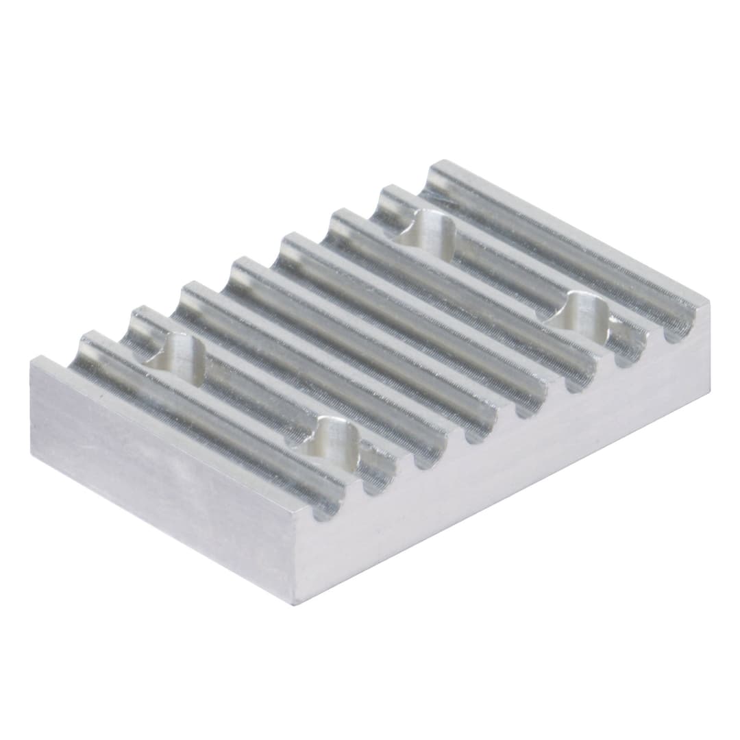 Fixing plate for timing belts material aluminium HTD 3M belt width 9mm