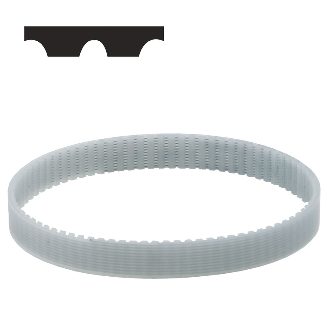 Polyurethane timing belt AT3 width 10mm Lw 399mm 133 teeth 10AT3/399