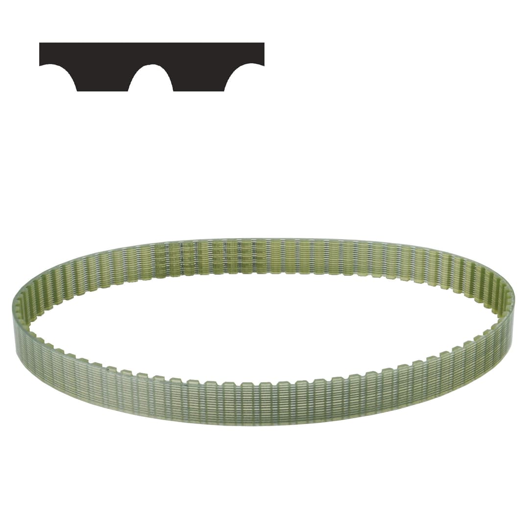 Polyurethane timing belt AT5 width 25mm Lw 300mm 60 teeth 25 AT5/300