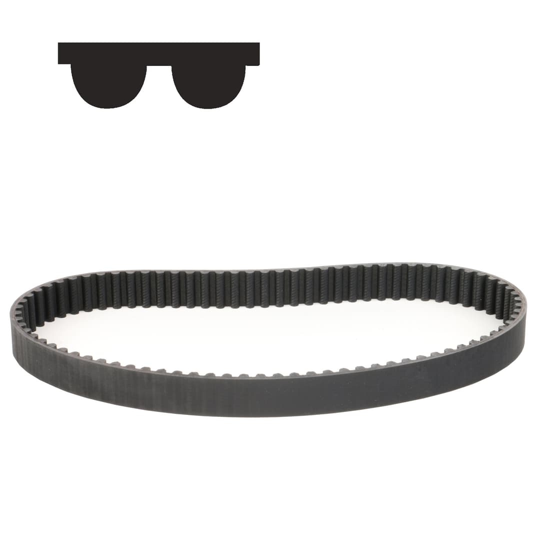 Neoprene timing belt HTD 14M width 40mm Lw 1778mm 127 teeth