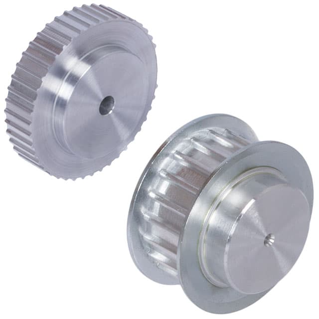Timing belt pulley AT5 material aluminium 22 teeth for belt width 16mm 27 AT5/22-2