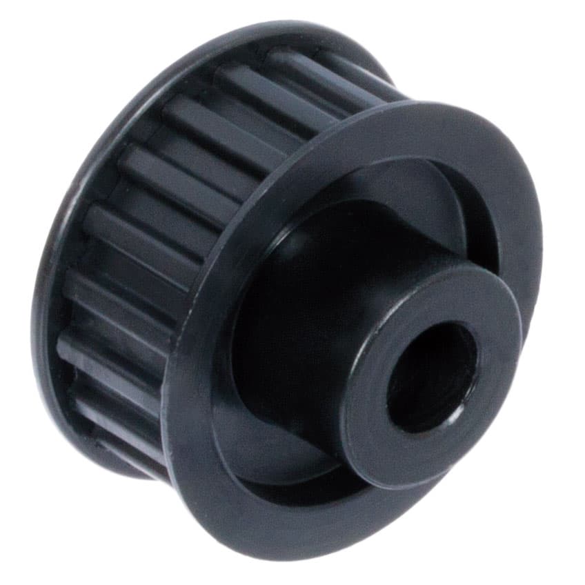Timing belt pulley T5 material polyacetal resin 28 teeth for belt width 10mm