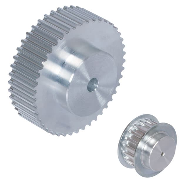 Timing belt pulley HTD 3M material aluminium 14 teeth for belt width 9mm