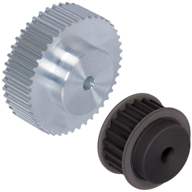 Timing belt pulley HTD 5M material steel 21 teeth for belt width 25mm