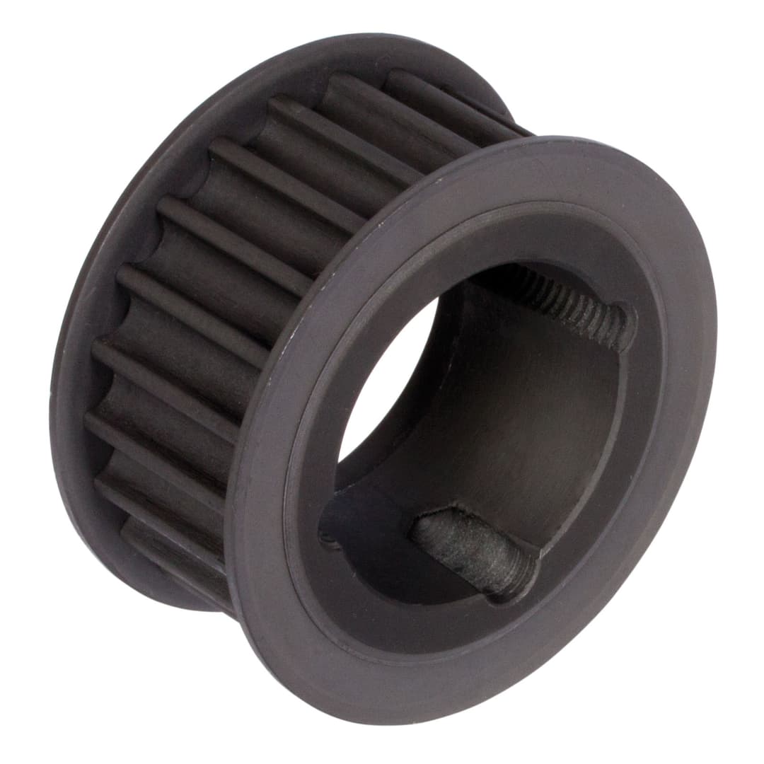 timing belt pulley HTD-5M, 72 teeth, for belt width 15mm, for taper-bush 1610