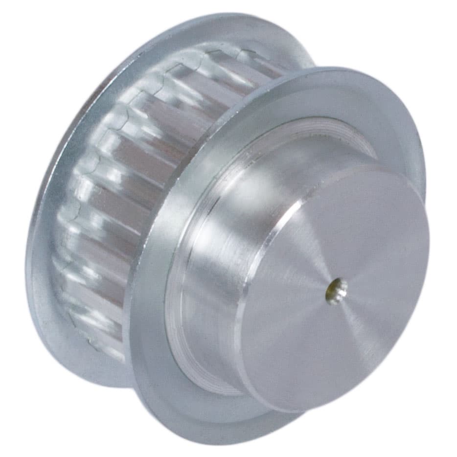 Timing belt pulley MXL material aluminium 28 teeth for belt width 012