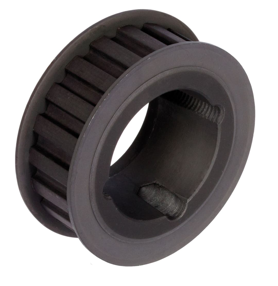 Timing belt pulley steel T5 112 teeth belt width 16mm for taper bush 2012