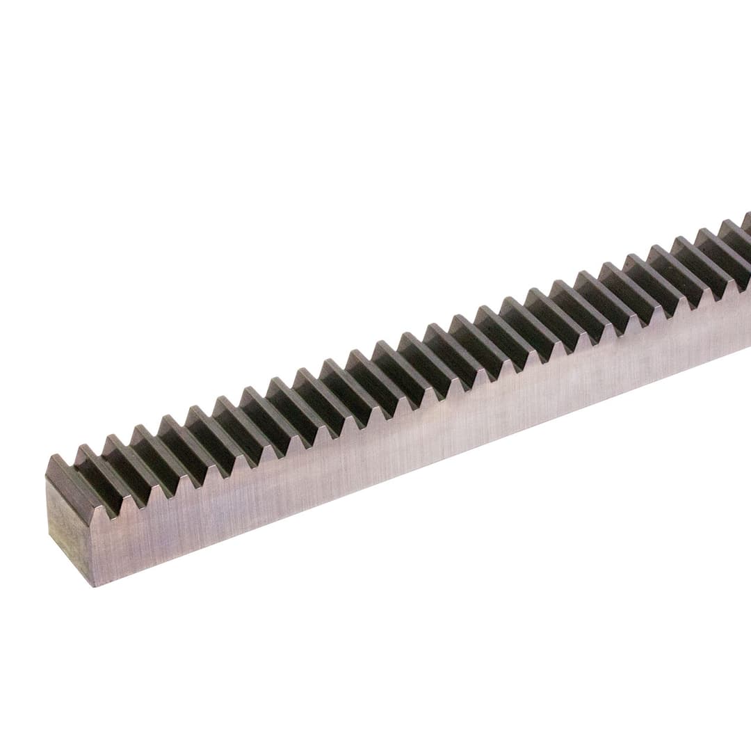 Precision gear rack module 1.5 15x15x1000mm material 16MnCr5 teeth induction hardened ground all-sided