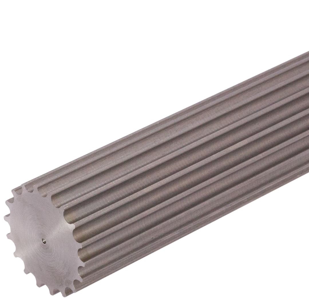timing bar HTD 8M 19 teeth length 200mm material steel