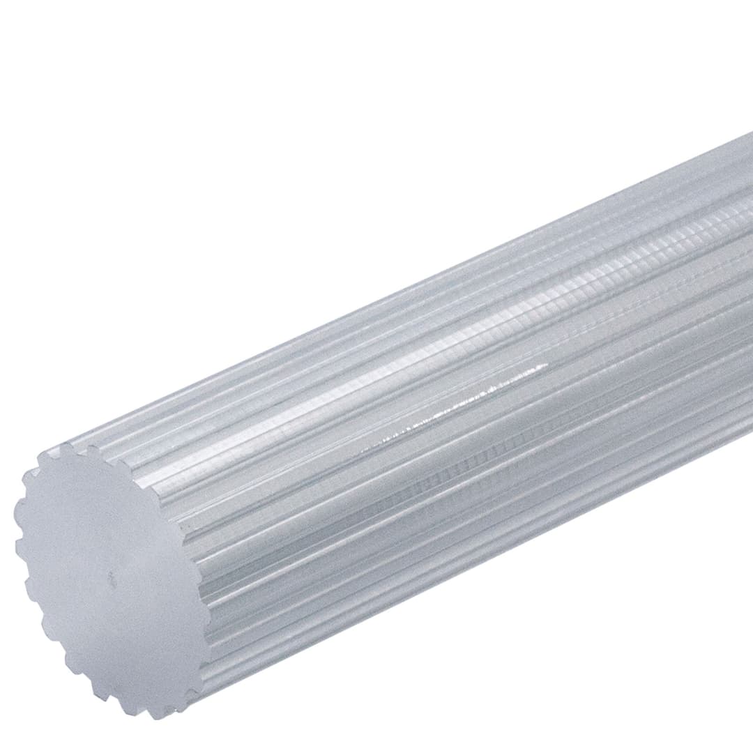 timing bar T2.5 21 teeth length 120mm material aluminium