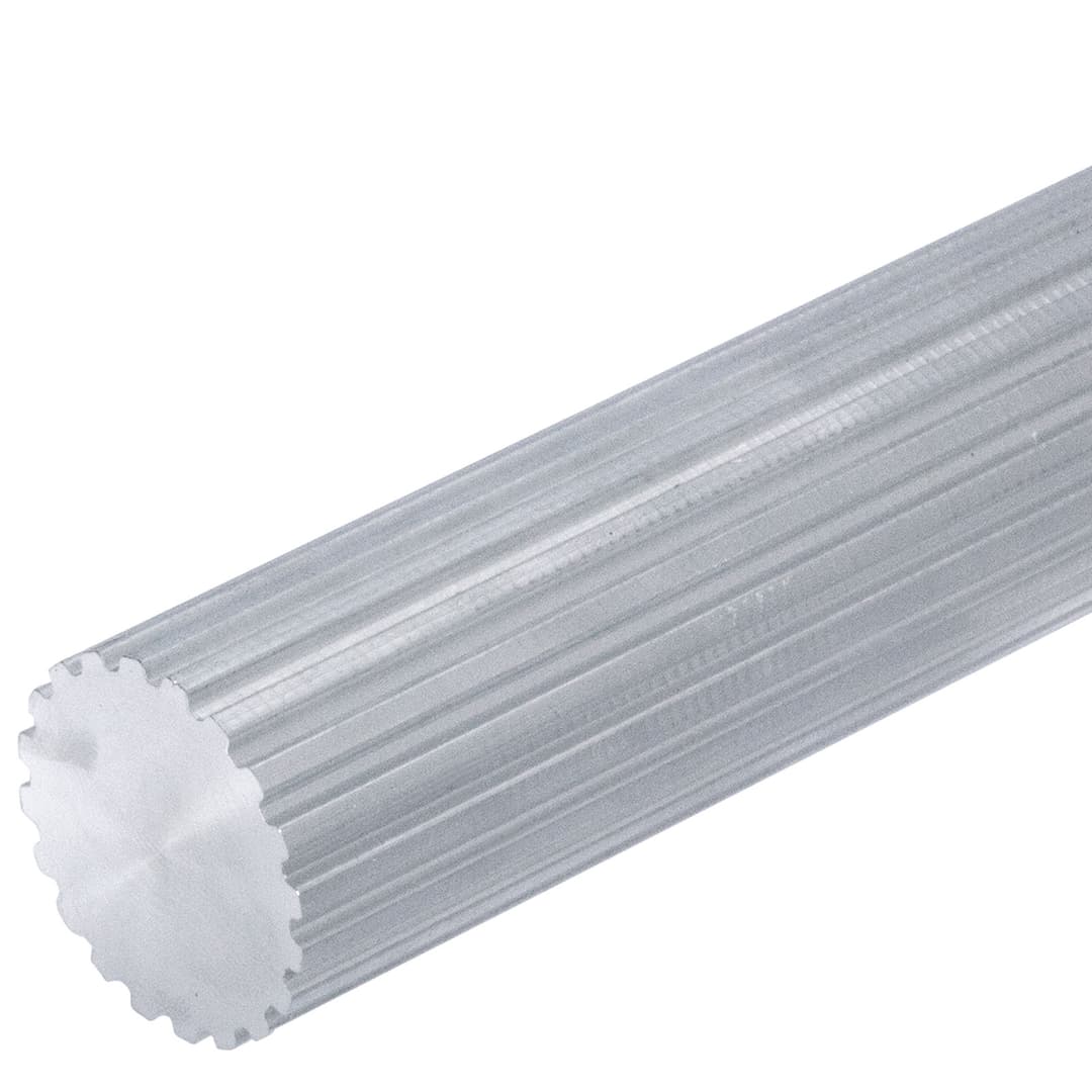 timing bar XL 1/5″ (5.08mm) 18 teeth length 140mm material aluminium