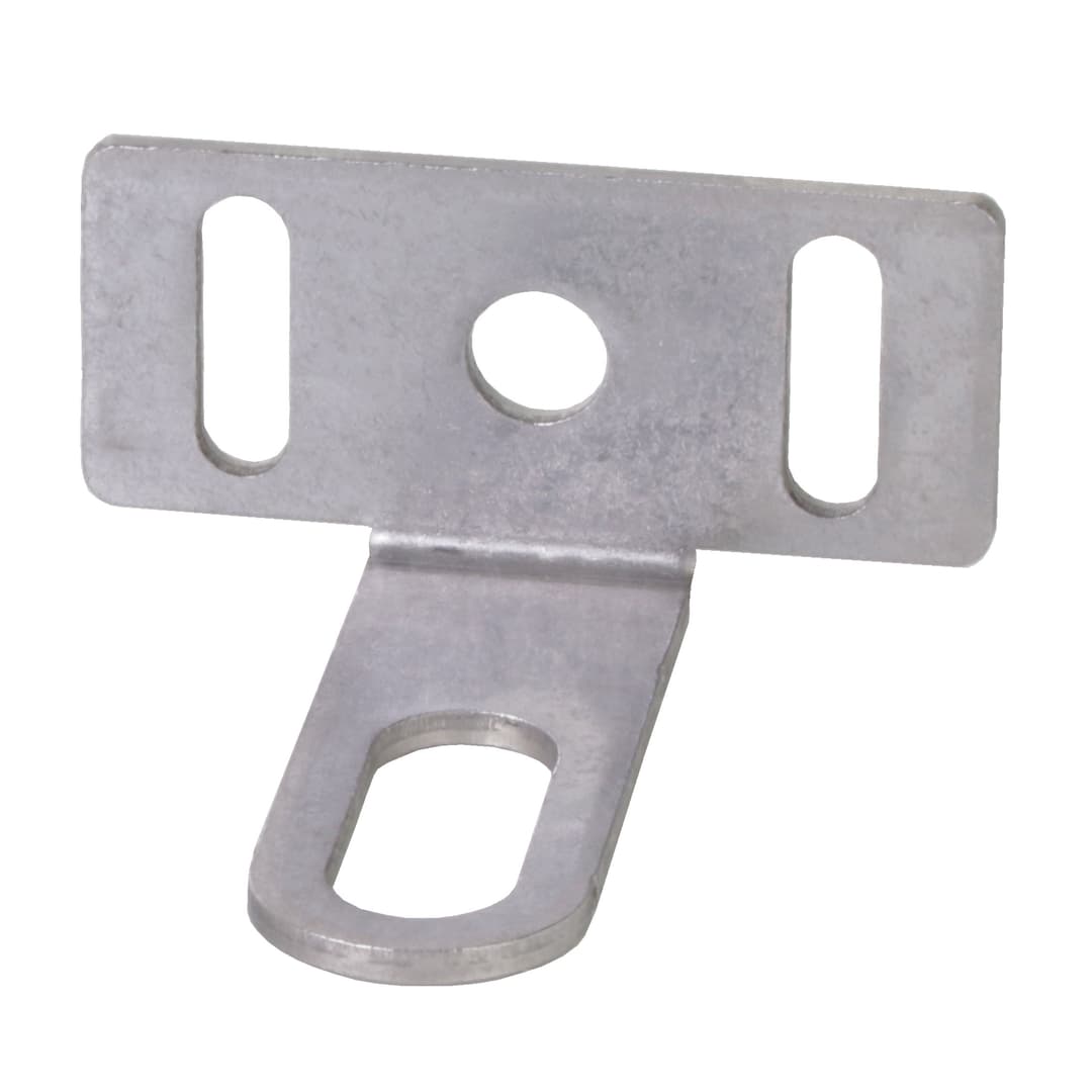 Bracket for perma lubricators stainless steel