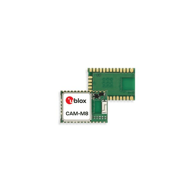 u-blox CAM-M8C-0 — RF RCVR GNSS/GPS 1.575GHZ MODULE