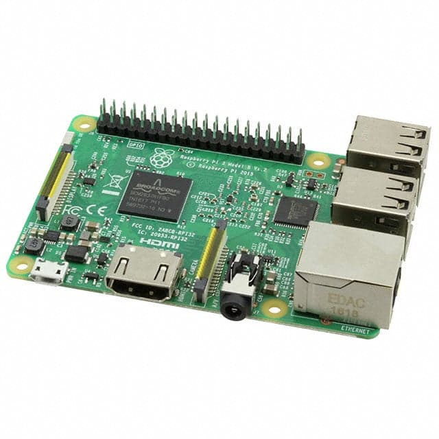 Raspberry Pi SC0022 — SBC 1.2GHZ 4 CORE 1GB RAM