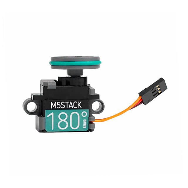 M5Stack Technology Co., Ltd. A076-B — 9G SERVO MOTOR KIT 180DEG