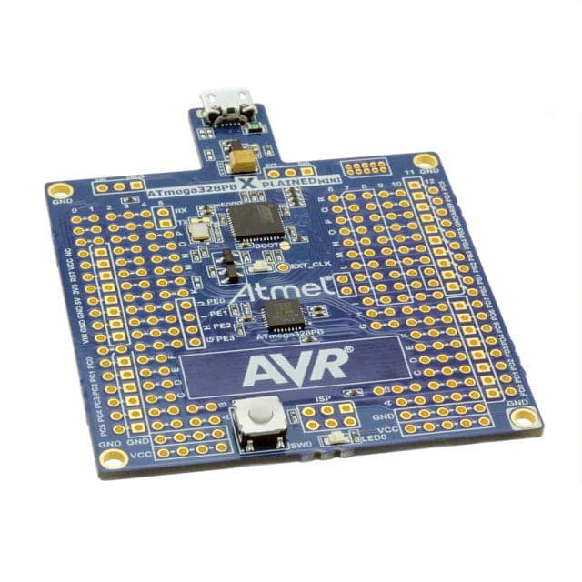 Microchip Technology ATMEGA328PB-XMINI — ATMEGA328PB XPLAINED MINI BRD