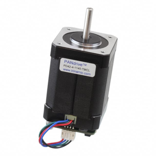 Analog Devices Inc./Maxim Integrated PD42-4-1140-TMCL — STEPPER MOTOR HYBRID BIPOLAR 24V