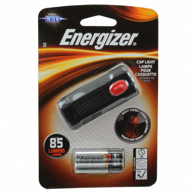 Energizer Battery Company ENCAP22E — HEADLT CLIPON LED 85LM AAA(2)
