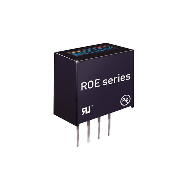 Recom Power ROE-0505S — DC DC CONVERTER 5V 1W