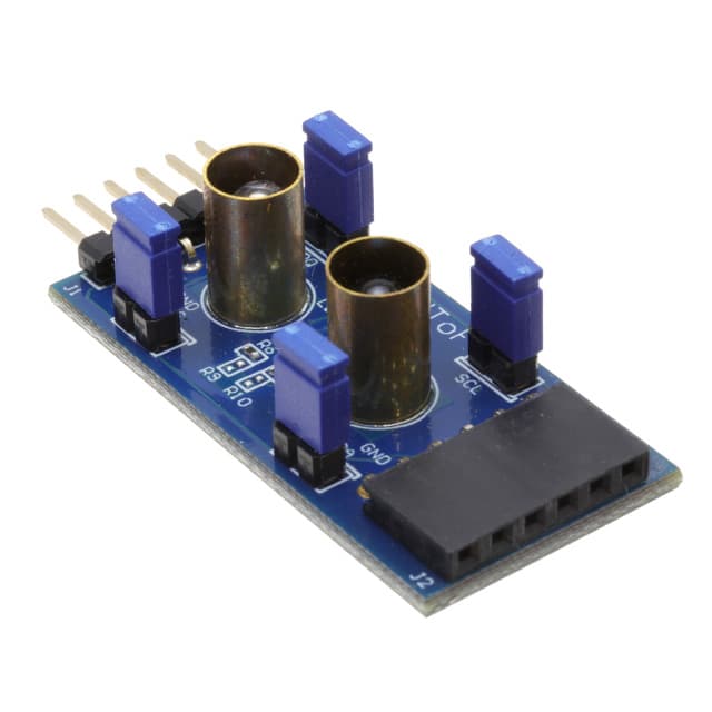 Digilent, Inc. 410-392 — PMOD TOF: TIME OF FLIGHT SENSOR