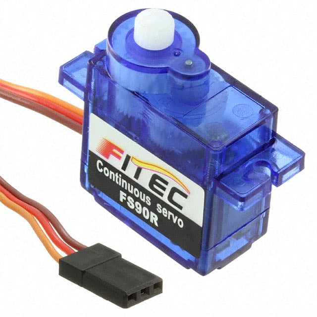 Adafruit Industries LLC 2442 — SERVOMOTOR RC 130 RPM 5V