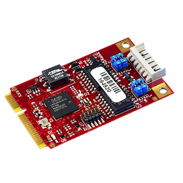 VersaLogic Corporation VL-MPEU-C1E — DUAL CHANNEL MINI PCIE CAN BUS M