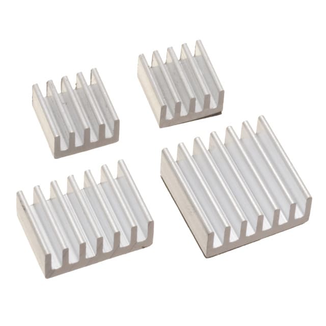 Seeed Technology Co., Ltd 110991327 — HEAT SINK KIT FOR RASPBERRY PI 4