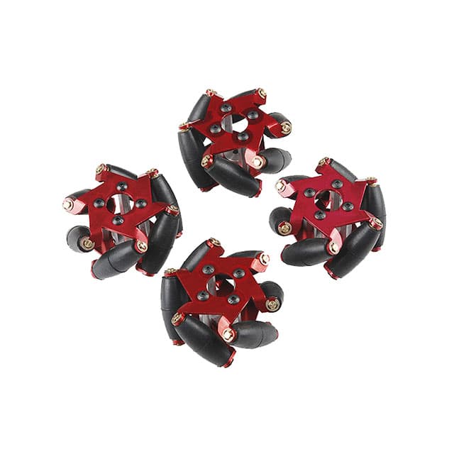 SparkFun Electronics 11578 — MECANUM WHEELS 4 PACK