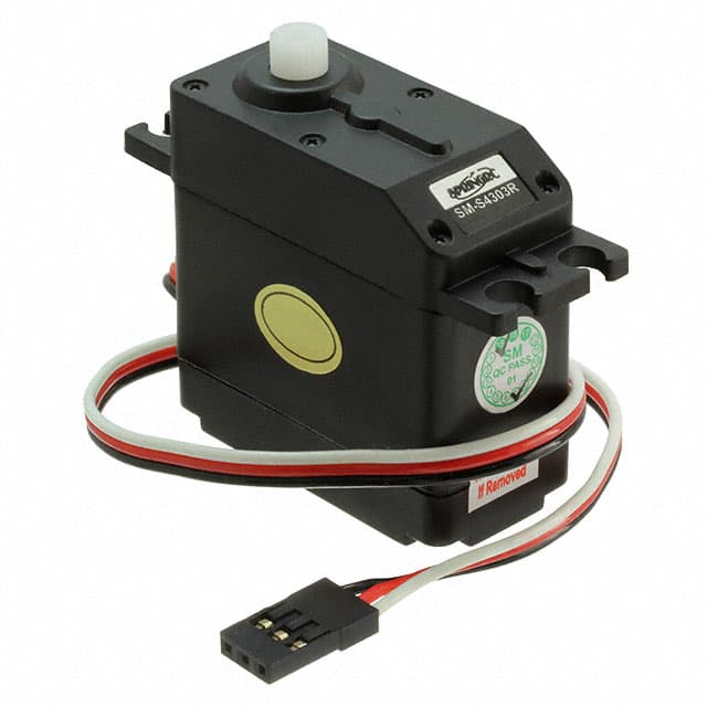 SparkFun Electronics 09347 — SERVOMOTOR RC 70 RPM 6V