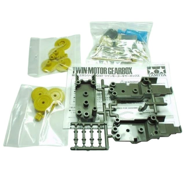 DFRobot FIT0098 — GEARMOTOR 6V TAMIYA DUAL GEARBOX