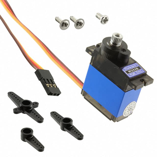 Adafruit Industries LLC 2307 — SERVOMOTOR RC 6V HP/TORQUE METAL