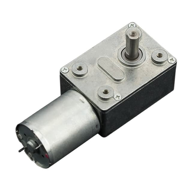 DFRobot FIT0489-D — GEARMOTOR 40 RPM 12V TURBO METAL