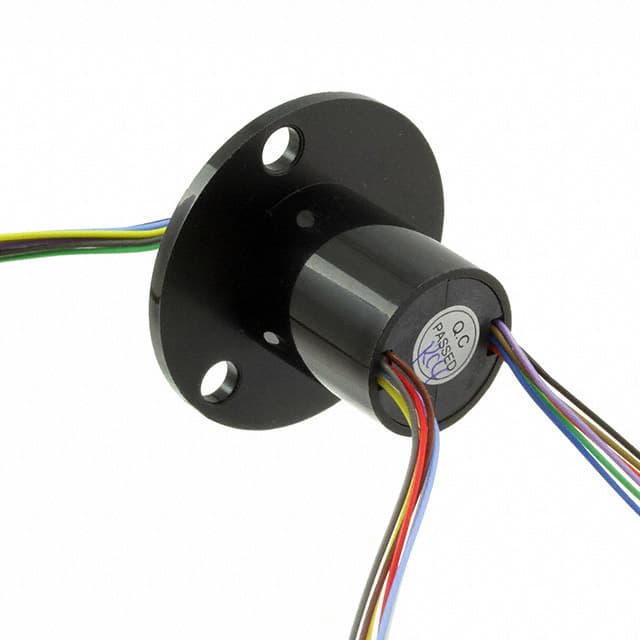 Adafruit Industries LLC 1196 — SLIP RING FLANGE 22MM DIA 12WIRE
