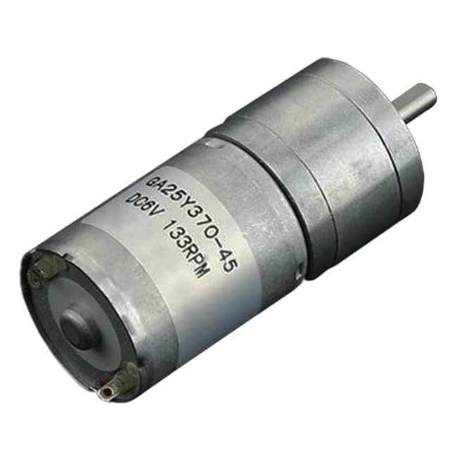 DFRobot FIT0473 — GEARMOTOR 133 RPM 6V METAL