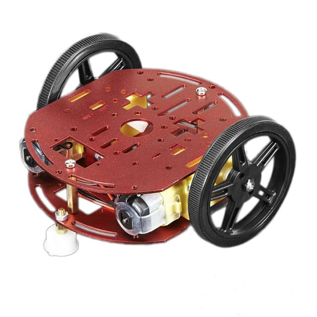 Adafruit Industries LLC 3216 — MINI ROUND ROBOT CHASSIS KIT