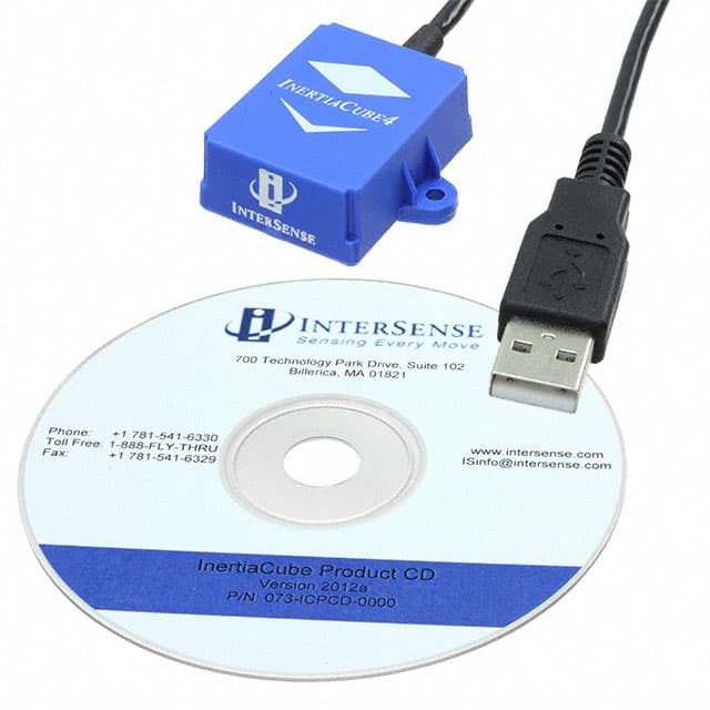 Thales Visionix - a Division of Thales Defense & Security, Inc. ISC-IC400-0USB — INERTIACUBE4 SENSOR 3-DOF