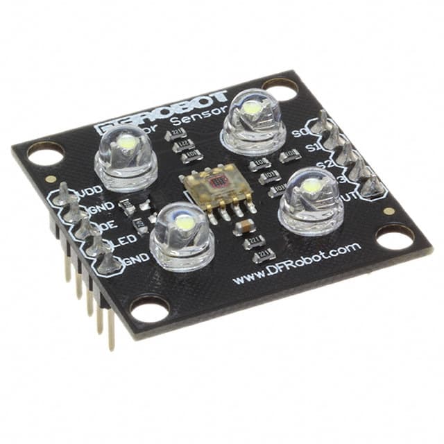 DFRobot SEN0101 — TCS3200 RGB COLOR SENSOR BOARD